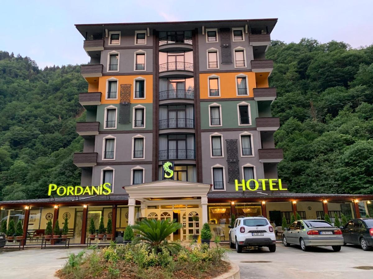 Pordanis Hotel Çamlıhemşin Exterior foto