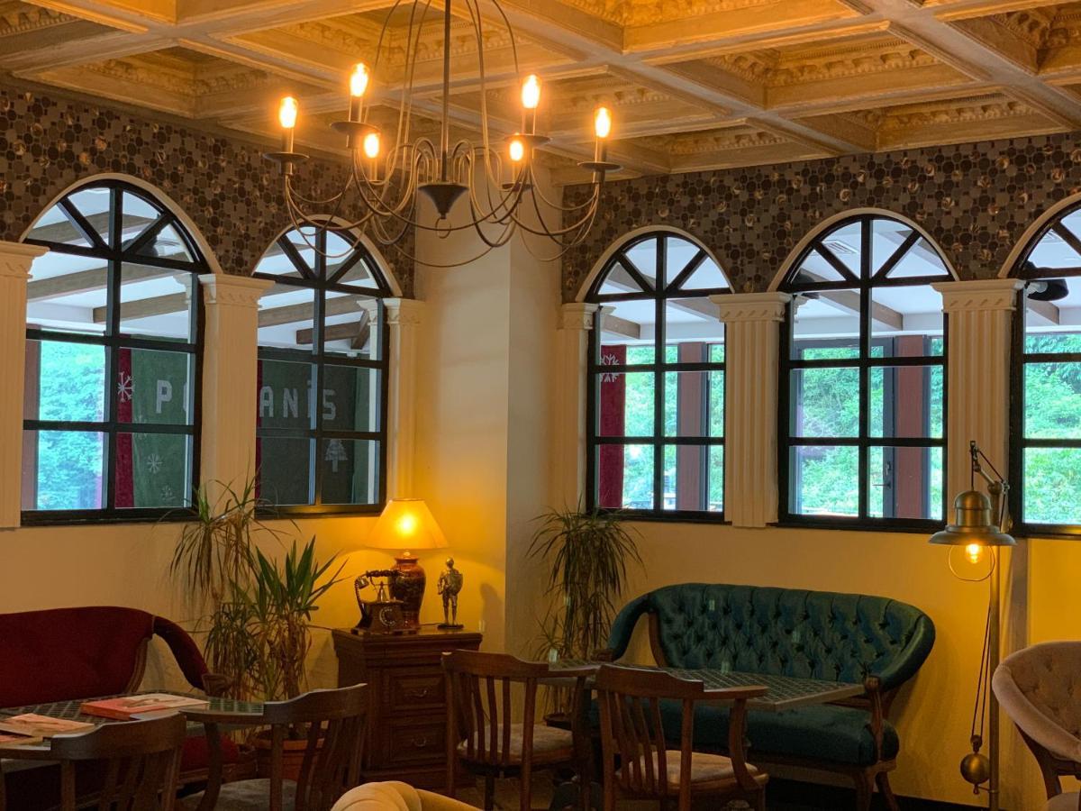 Pordanis Hotel Çamlıhemşin Exterior foto