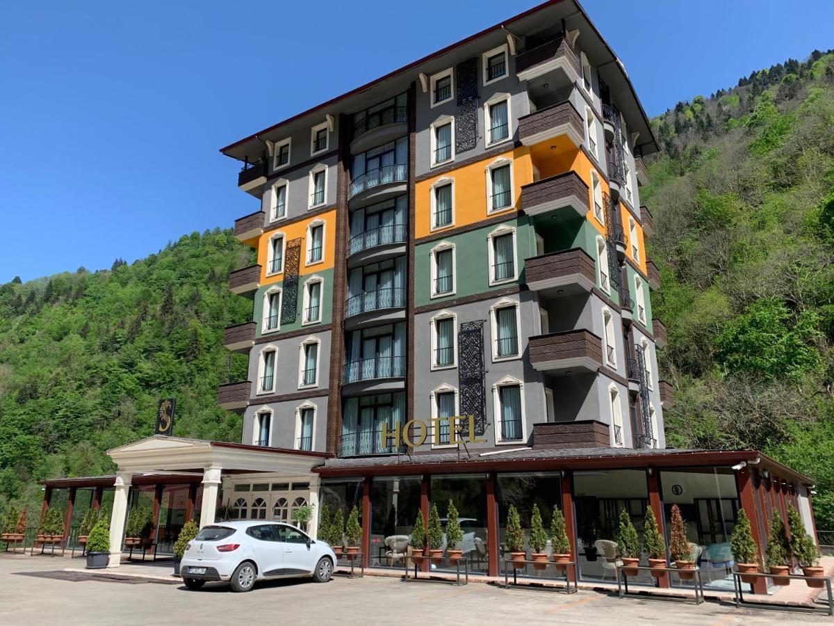 Pordanis Hotel Çamlıhemşin Exterior foto