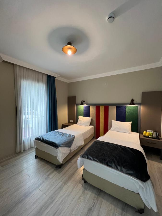 Pordanis Hotel Çamlıhemşin Exterior foto
