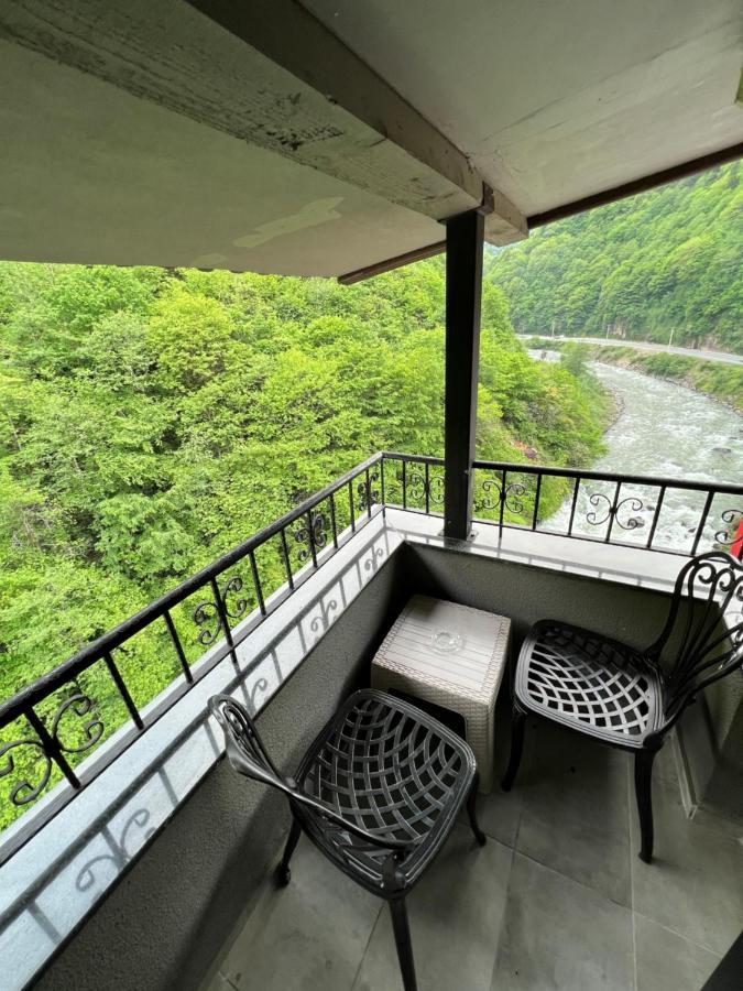 Pordanis Hotel Çamlıhemşin Exterior foto