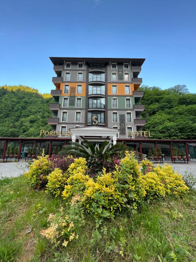 Pordanis Hotel Çamlıhemşin Exterior foto