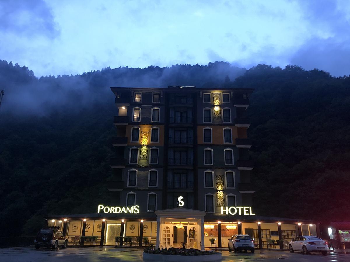 Pordanis Hotel Çamlıhemşin Exterior foto