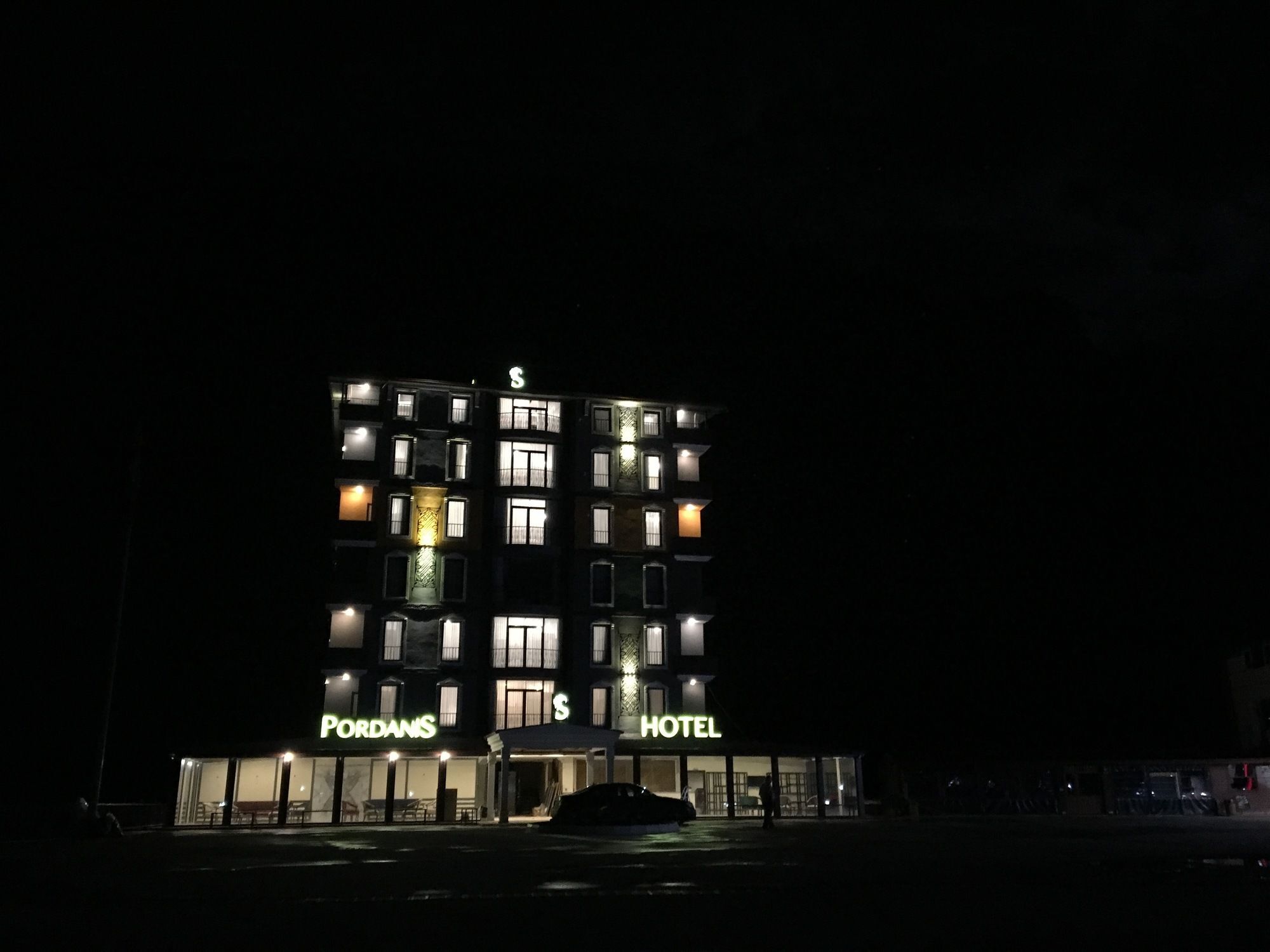 Pordanis Hotel Çamlıhemşin Exterior foto