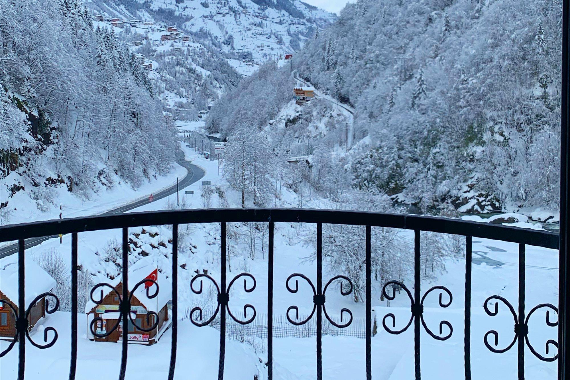 Pordanis Hotel Çamlıhemşin Exterior foto